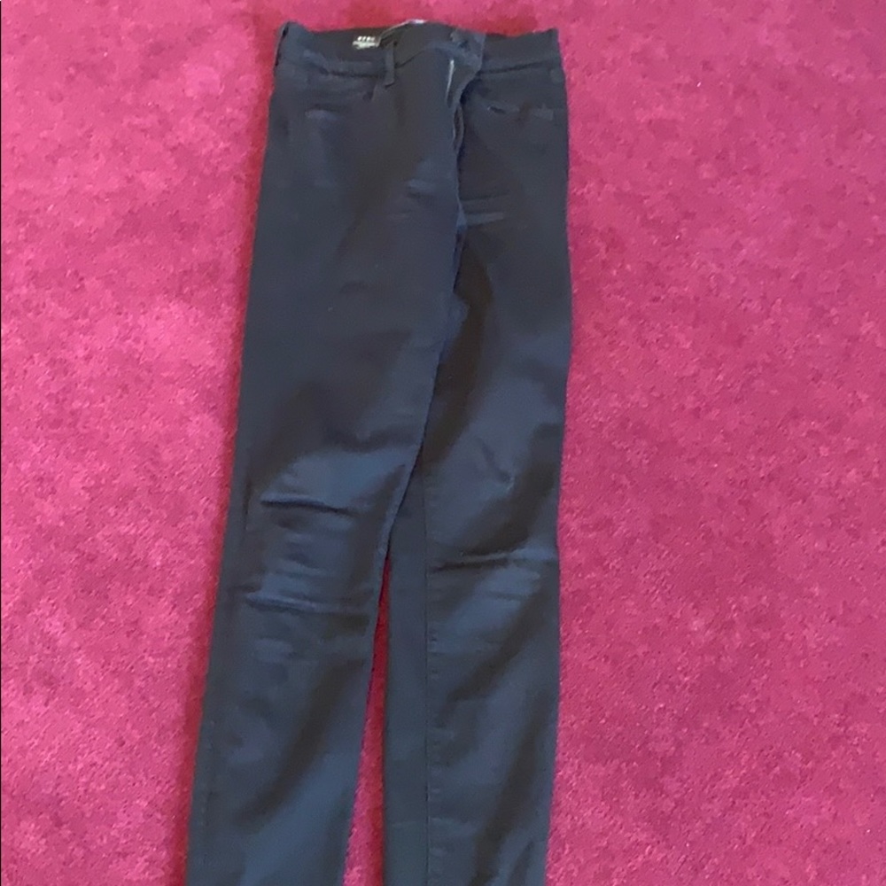 Black J brand jeans